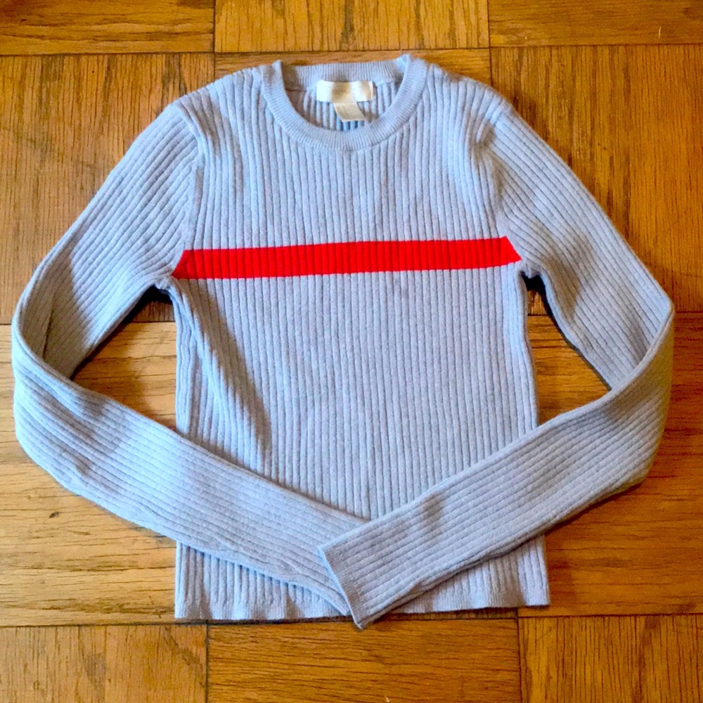 Crop sweater